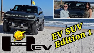 Hummer H2 Fan Goes Electric with GMC Hummer EV SUV Edition 1 [upl. by Bowlds]