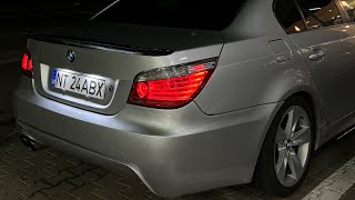 BMW 530d E60 LCI STRAIGHT PIPE [upl. by Ssenav]