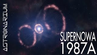 Supernowa 1987A  Astronarium 94 [upl. by Idas]