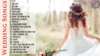 Wedding Songs Vol 1  Collection Non Stop Playlist [upl. by Eluk]