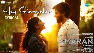 Hey Rangule  Amaran  Sivakarthikeyan Sai Pallavi  GV Prakash  Rajkumar Kamal Haasan Mahendran [upl. by Cirek]