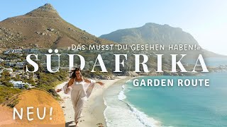 SÜDAFRIKA 🇿🇦 Die schönsten Orte für deine Reise entlang der Garden Route  Highlights amp Reisetipps [upl. by Christoffer83]