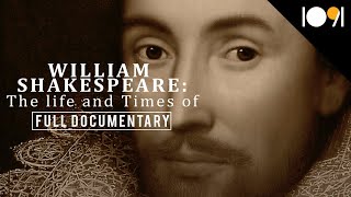 William Shakespeare The Life and Times Of FULL MOVIE [upl. by Romney]