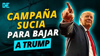 BUSCAN que TRUMP se baje de la CANDIDATURA a PRESIDENTE [upl. by Guido290]