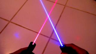 Blue Lasers vs Red Lasers Which are Better [upl. by Ueihttam119]