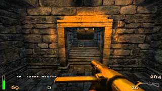 Return To Castle Wolfenstein Walkthrough Part 7  Defiled Church  HD All Secrets [upl. by Simons]