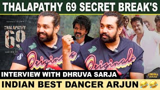 Indian Best Dancer Arjun 🤣🤣 Thalapathy 69 Secret Breaks  Maalaimalar [upl. by Yurik]