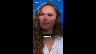 Ronda Rousey Rules Out UFC Return [upl. by Prochoras564]