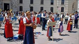 Musikverein Neusiedl bei Güssing [upl. by Nimzzaj]