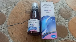 Lactulose solution Usp FREE LAC Review in teluguమాలబద్దకం తో బాధపడేవారు use cheyandi [upl. by Nolek415]