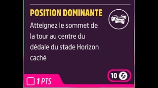 FORZATHON  DÉFIS QUOTIDIENS  POSITION DOMINANTE 17 [upl. by Mello78]