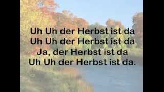 Der Herbst ist da [upl. by Enylcaj]