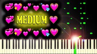 YOU SO FKIN PRECIOUS WHEN YOU SMILE BAZZI  MINE  Piano Tutorial [upl. by Steffin991]