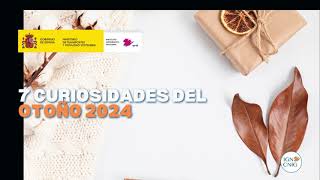 Algunas curiosidades del otoño 2024 [upl. by Keraj]