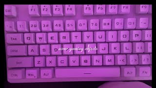 keyboard typing  nintendo  pkcards short asmr triggers 🤍💋 [upl. by Eiffe96]