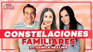 Constelaciones Familiares ft Camila Healing  De Todo Un Mucho con Martha Higareda y Yordi Rosado [upl. by Ahcsap458]