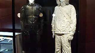 Actual GI Joe movie costumes and props on display [upl. by Yrolg449]