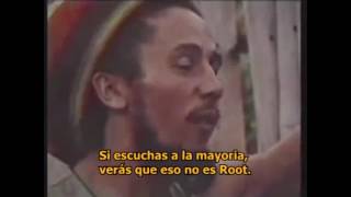 Bob Marley Entrevista en Jamaica Subtítulos en español [upl. by Ainitsirk]