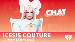 ICESIS COUTURE tells us about their time on Canadas Drag Race [upl. by Eilama]