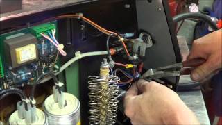 Alpha 3a torch install on YA2225 plasma cutter and test drive [upl. by Enajharas]