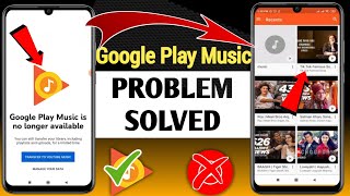 How to solve google play music no longer available problem  Google play music no longer available [upl. by Lobel251]