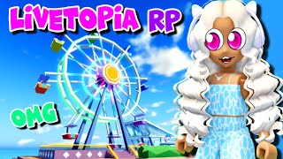 roblox livetopia rp [upl. by Zacharie]