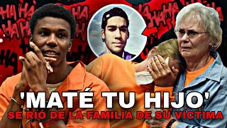 ¡Increíble 😡 Criminal se burla de la madre de la víctima en tribunal 😱 Maté a tu hijo 💥 [upl. by Rudman581]