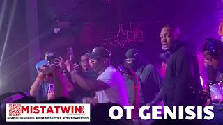 OT Genasis live inside Los Globos in Los Angeles CA [upl. by Colvert]