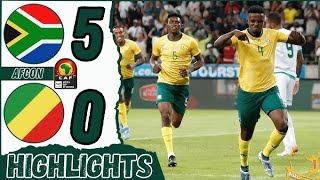 bafana bafana vs Congo  highlights highlights bafanabafana congo [upl. by Ofori]