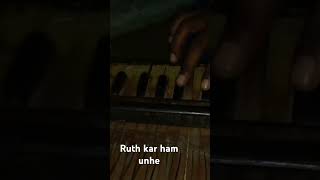 Ruth kar hum unhe bhul jane lage harmonium song [upl. by Ivanna908]