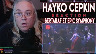 Hayko Cepkin Reaction  Bertaraf Et  First Time Hearing  Epic Symphony  Requested [upl. by Haggai]