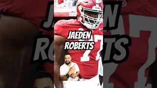 Jaeden Roberts is an absolute unit 🤯 bama cfbnews [upl. by Dymoke26]