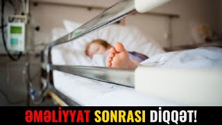 Uşaqlarda Ürək Əməliyyatı sonrası hansı risklər yarana bilər [upl. by Pickford]