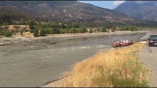 Chilcotin River Debris Reaches Lytton BC [upl. by Sirenay533]