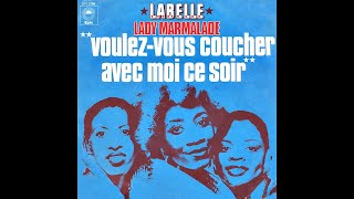 Voulez Vous Coucher Avec Moi  Labelle  1974 [upl. by Albric]