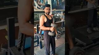 Biceps workout 💪💪💪with dumbbells hammer Carl 😈😈🏋️🏋️😈😈 biceps motivation youtube viralshorts [upl. by Hildebrandt110]