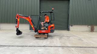 Kubota KX0164 2021 Midlands Equipment LTD 01335920016 [upl. by Paxon373]