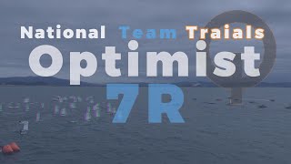 Optimist National team trials 2024 7R [upl. by Naujyt956]