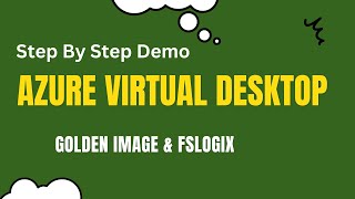 Complete Guide to Setting Up Azure Virtual Desktop With FSLOGIX [upl. by Holub]