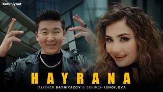 Alisher Bayniyazov amp Sevinch Ismoilova  Hayrana Official Music Video [upl. by Kahl]