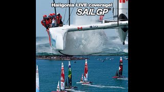 SailGP Halifax [upl. by Vivle583]