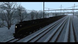 At The Railyard Pennsylvania Railroad GG1 RSC [upl. by Elyrpa]