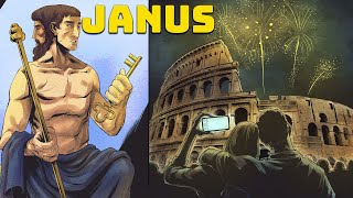 Janus – Der Zweigesichtige Gott der den Monat Januar Entstehen Ließ – Römische Mythologie [upl. by Firestone]