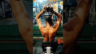 TRICEP WORKOUT 🔥🔥viralshorts yt [upl. by Phip]