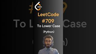 LeetCode709 To Lower Case  Python [upl. by Auberon848]