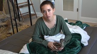 Maya plays with Stompy the Emu and answers questions [upl. by Odo]