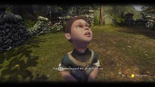 Fable 1 gameplay No commentary part 1 [upl. by Atikkin]