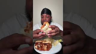 Meatball Sub foryou meatballsub foodie fy fye layschips gmac [upl. by Thorley]