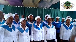 Lusaka District Choir Stage song [upl. by Izabel854]