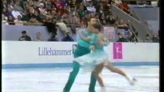 Gordeeva amp Grinkov  1994 Olympics EX  Reverie amp Moonlight Sonata [upl. by Nyrual]